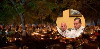 Tzintzuntzan preserva tradición de Noche de Ánimas y critica tumbas falsas y flor plástica en Pátzcuaro