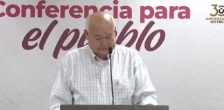 #VIDEO// Gobernador Víctor Castro llora al defender sueldo de su hija; niega nepotismo en Baja California Sur