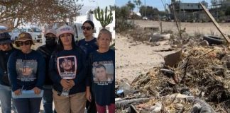 Hallan cuatro cuerpos en basurero de Rosarito; madres buscadoras exigen frenar descargas y seguridad permanente