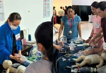 SSM prepara a personal de salud en reanimación neonatal