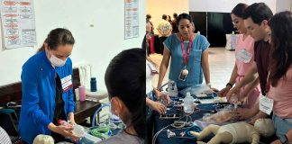 SSM prepara a personal de salud en reanimación neonatal