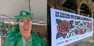 Descarta STASPE afectar Festival de Cine de Morelia por manifestación