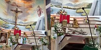 #VIDEO // Sacerdote fallece tras caerle una cruz durante misa en Guayaquil, Ecuador Momento de conmoción en el altar de una iglesia en Guayaquil, Ecuador, tras el colapso de una pesada cruz de madera durante una misa.