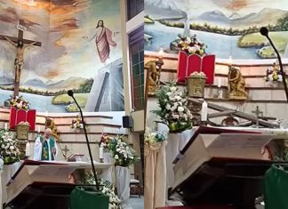 #VIDEO // Sacerdote fallece tras caerle una cruz durante misa en Guayaquil, Ecuador Momento de conmoción en el altar de una iglesia en Guayaquil, Ecuador, tras el colapso de una pesada cruz de madera durante una misa.