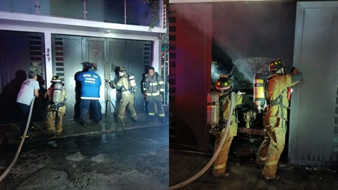 Se incendia camioneta en cochera de vivienda en Morelia Fachada de la vivienda en la colonia Santiaguito de Morelia donde se registró el incendio de una camioneta en la cochera.