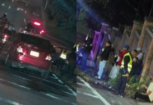 Se registra choque entre tres vehículos en el acceso al Ramal Camelinas, Morelia Patrulleros municipales atienden el reporte de un choque por alcance entre tres vehículos en la avenida Rotarismo de Morelia.