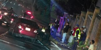 Se registra choque entre tres vehículos en el acceso al Ramal Camelinas, Morelia Patrulleros municipales atienden el reporte de un choque por alcance entre tres vehículos en la avenida Rotarismo de Morelia.
