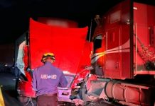 Se registra choque frontal entre dos tractocamiones en la Pátzcuaro-Cuitzeo