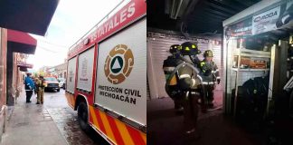 Se registra incendio en un “Tu Plaza” del centro de Morelia