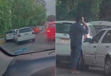 Se registran carambola y otro choque en el Libramiento Norte de Morelia