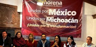 Se suman a Torres Piña ocho de 11 equipos que apoyaban a Raúl Morón; piden cerrar filas en Morena