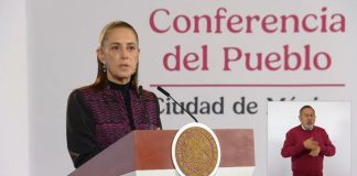 #VIDEO // Sheinbaum denunciará a Estados Unidos por muerte de mexicano bajo custodia del ICE en Texas