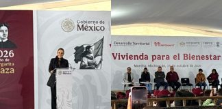 Sheinbaum: se acabaron los créditos impagables y la créditos impagables de 40 metros del Infonavit
