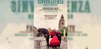 Sinvergüenza combina música regional y tradición charra en Morelia