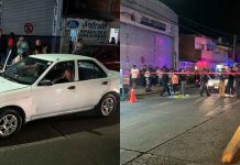 Automovilista sobrevive a atentado en el Centro de Zamora