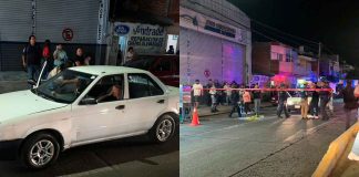 Automovilista sobrevive a atentado en el Centro de Zamora