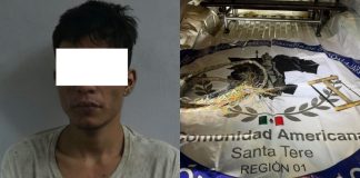 Sorprenden a hombre robando cable de telecomunicaciones; causó daños por 1.2 mdp