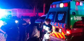 Sujetos disparan contra dos ocupantes de un vehículo en la Quiroga-Morelia; uno queda herido