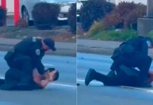 #VIDEO // Suspenden a policía de Washington tras golpear a un hombre
