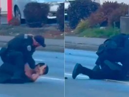 #VIDEO // Suspenden a policía de Washington tras golpear a un hombre