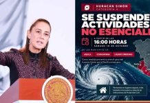 Se suspenden actividades no esenciales en LC, Aquila y Coahuayana por huracán “Simon”