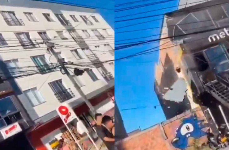 #VIDEO // Fuerte sismo de magnitud 7 sacude la región del Tíbet en China