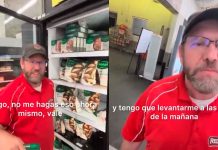 #VIDEO // Tiktoker hace pesada broma a trabajador y recibe dura lección: “No puedo pagar mi hipoteca”