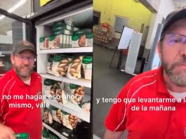 #VIDEO // Tiktoker hace pesada broma a trabajador y recibe dura lección: “No puedo pagar mi hipoteca”
