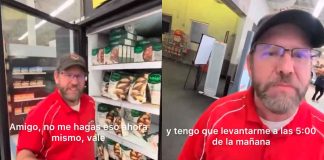 #VIDEO // Tiktoker hace pesada broma a trabajador y recibe dura lección: “No puedo pagar mi hipoteca”