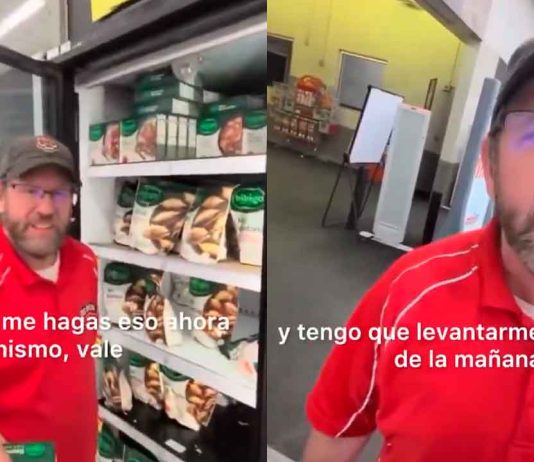 #VIDEO // Tiktoker hace pesada broma a trabajador y recibe dura lección: “No puedo pagar mi hipoteca”