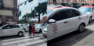Transportistas de Radiotaxi Alfa Plus denuncian hostigamiento del Ayuntamiento de Morelia