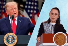 #VIDEO // “Dígame que es broma” Trump cuestiona cómo Sheinbaum pasó de bailarina a presidenta de México