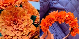 Tzintzuntzan ofrecerá talleres de flor de cempasúchil con hoja de maíz previo a Noche de Ánimas