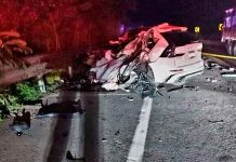 Un hombre muerto y una mujer gravemente herida, tras choque en la autopista Siglo XXI