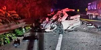 Un hombre muerto y una mujer gravemente herida, tras choque en la autopista Siglo XXI