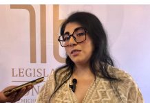 Vanessa Caratachea anticipa debates por presupuesto y titular de la FGE, después de su nombramiento