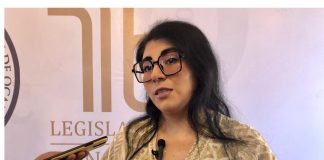 Vanessa Caratachea anticipa debates por presupuesto y titular de la FGE, después de su nombramiento
