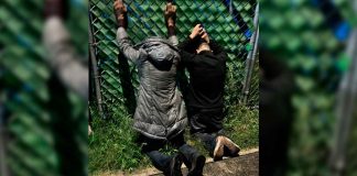Vecinos someten a dos presuntos ladrones en el Barrio Mágico de San Pedro