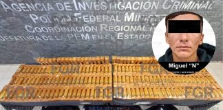 Monterrey: Procesan a pasajero con 94.5 litros de sustancia ilícita en botellas Agentes federales aseguran cajas con 189 botellas de cocaína líquida en el área de rayos X del Aeropuerto de Monterrey.