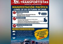 Transportistas protestarán en Morelia contra la inseguridad carretera