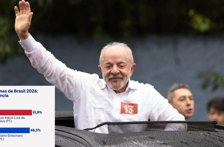 Lula da Silva gana la presidencia de Brasil en segunda vuelta y asegura su cuarto mandato