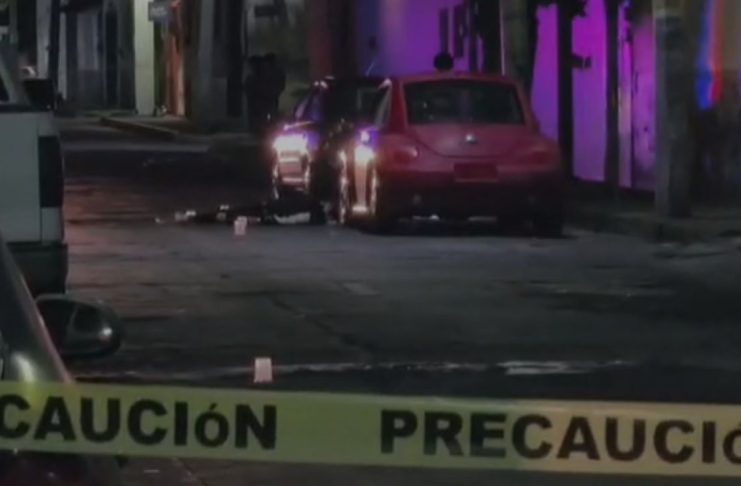 #VIDEO// Ataque armado deja un muerto y un lesionado en la colonia La Medallita de Zamora