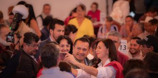 Gaby Molina llama a cerrar filas con Carlos Torres Piña rumbo a 2027