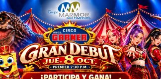 Gana uno de los 5 pases dobles para el Circo Hermanos Garner con Grupo Marmor