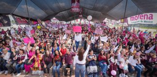 Con trabajo territorial, Gladyz busca abrirle paso a la 4T en Morelia