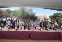 Gladyz Butanda construye agenda con empresarios de Morelia