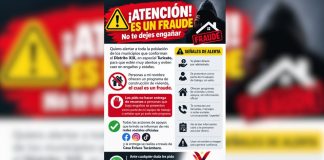 Alerta Vicente Gómez sobre posible fraude en supuesto programa de vivienda