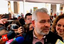 Luis Miranda Contreras también engañó en Michoacán; se hizo pasar por ex secretario federal: Bedolla