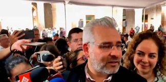 Luis Miranda Contreras también engañó en Michoacán; se hizo pasar por ex secretario federal: Bedolla