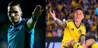 Inhabilitan a árbitro tras polémica por insultos de Brian Rodríguez en América vs. Monterrey